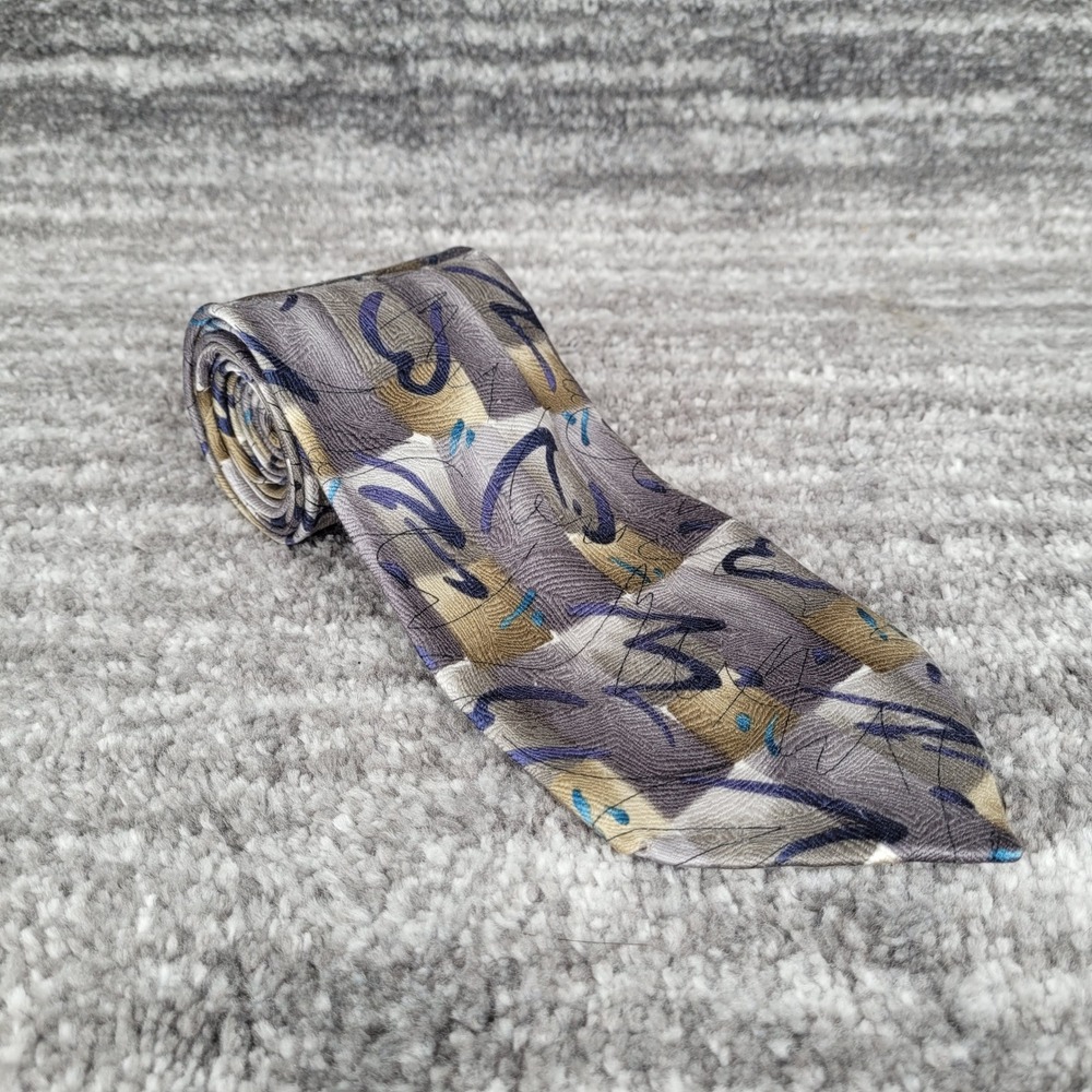 J Garcia Mens Tie Uncorrected Manuscript Limited Ed Collection Forty Abstract